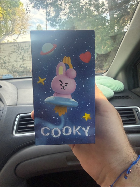 McDonald's Other - McDonald’s “Cooky” Kids Toy Figure - Pink Space Bunny